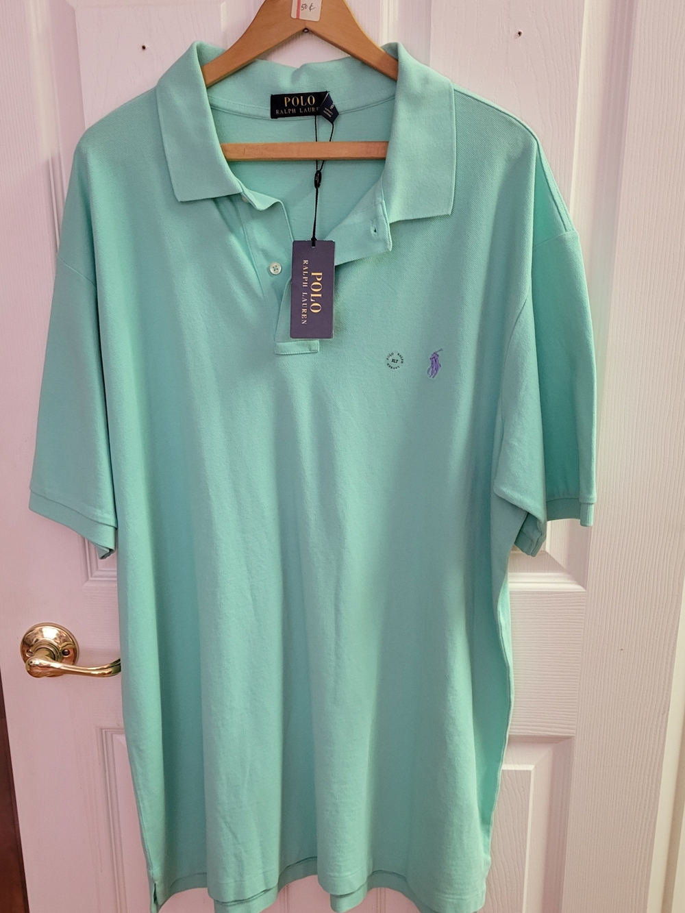Polo by Ralph Lauren Mint Green Short Sleeve Polo
